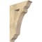 Ekena Millwork Legacy Traditional Rough Sawn Bracket, Douglas Fir, 6"W x 24"D x 36"H BKT06X24X36LEC01RDF - alternate 1